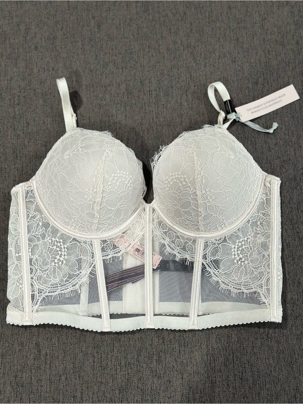 Victoria's Secret Very Sexy Lace Push-Up Corset Top